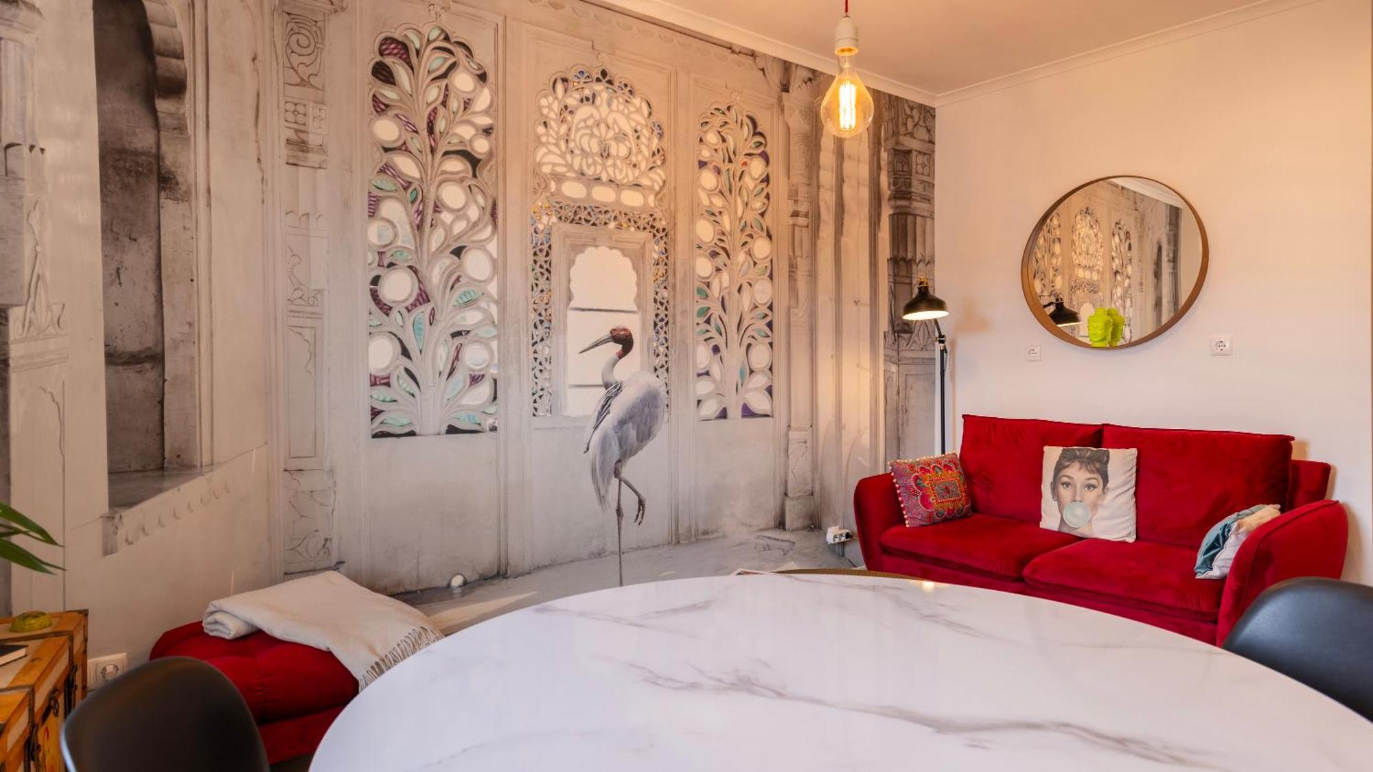 Sunny Design Apt In Praca Das Flores By Lovelystay Lisbon Luaran gambar